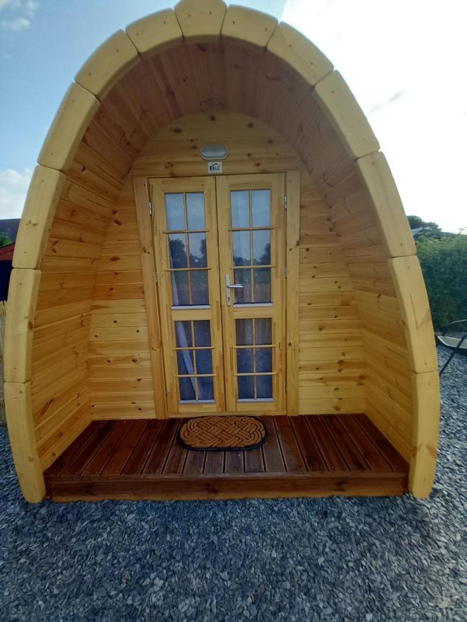Pen Y Buarth Pod - Caravan Site كارنارفون المظهر الخارجي الصورة