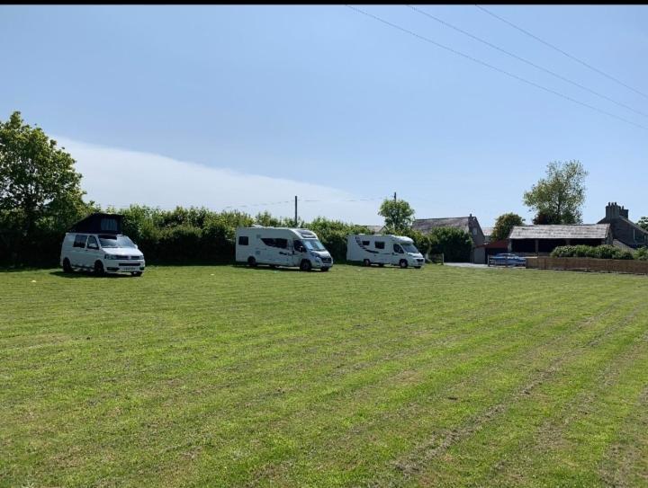 Pen Y Buarth Pod - Caravan Site كارنارفون المظهر الخارجي الصورة