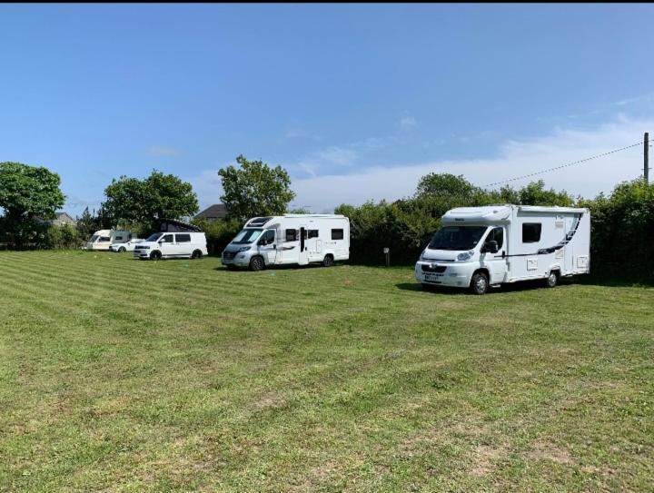 Pen Y Buarth Pod - Caravan Site كارنارفون المظهر الخارجي الصورة