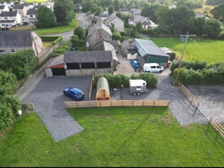 Pen Y Buarth Pod - Caravan Site كارنارفون المظهر الخارجي الصورة